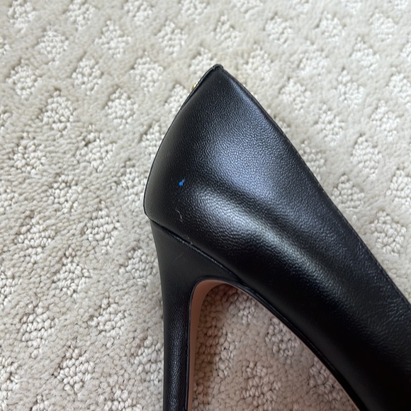 Woman’s high heel black shoe size 7.5 - Picture 6 of 13